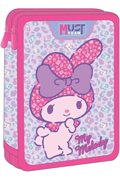 Other Diakakis My Melody Κασετίνα με 2 Θήκες Μωβ