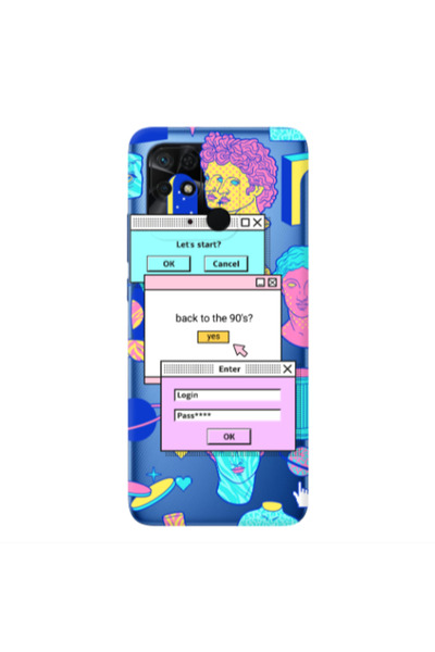 Other Xiaomi Redmi 10C Enter Login Transparent Silicone TPU Θήκη