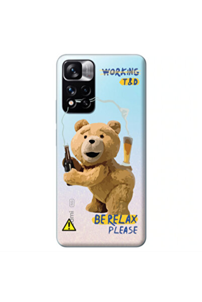 Other Xiaomi Redmi Note 11 Pro 5G Be Relax Transparent Silicone TPU Θήκη