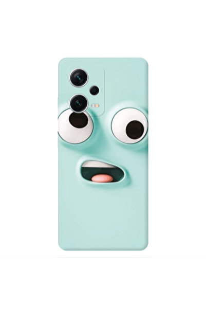 Other Xiaomi Redmi Note 12 5G Strange face Transparent Silicone TPU Θήκη