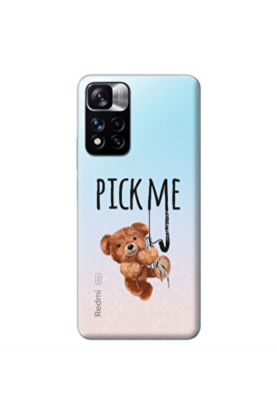 Other Xiaomi Redmi Note 11 Pro 5G Pick me Transparent Silicone TPU Θήκη