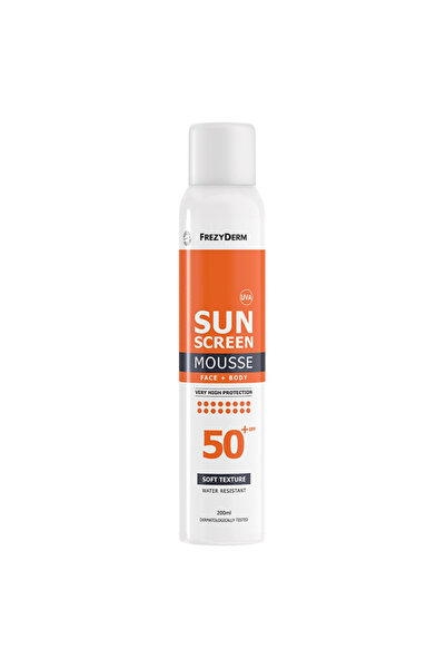 Frezyderm Αντηλιακό Μους SPF50+ 200ml