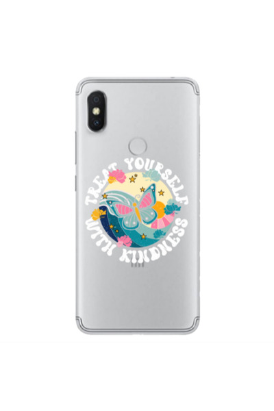 Other Xiaomi Redmi S2 Kindless Yourself Transparent Silicone TPU Θήκη