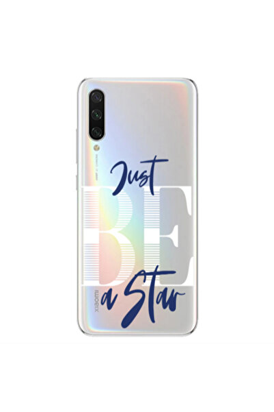 Other Xiaomi Mi 9 Lite Just Be a Star Transparent Silicone TPU Θήκη