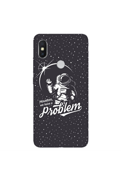 Other Xiaomi Redmi S2 Houston We Have A Problem Transparent Silicone TPU Θήκη