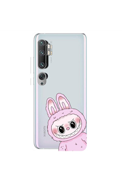 Other Xiaomi Mi Note 10 Pro Labubu 6 Transparent Silicone TPU Θήκη