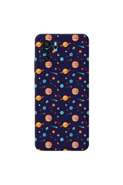 Other Xiaomi Redmi Note 10 4G Planets Transparent Silicone TPU Θήκη