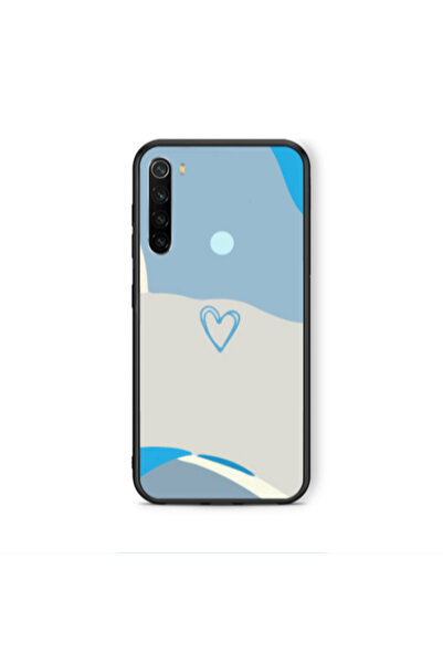 Other Xiaomi Redmi Note 8 Mini Heart Black Glossy Θήκη