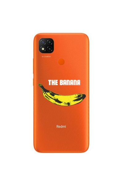 Other Xiaomi Redmi 9c The banana Transparent Silicone TPU Θήκη