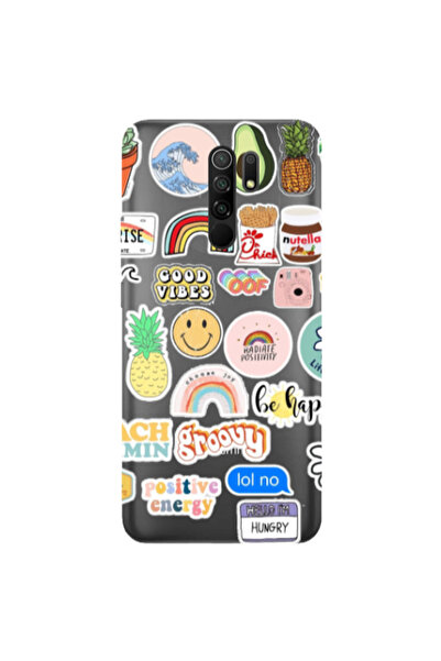 Other Xiaomi Redmi 9 Good vibes Transparent Silicone TPU Θήκη