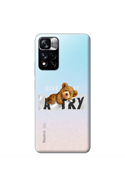 Other Xiaomi Redmi Note 11 Pro 5G Give me Transparent Silicone TPU Θήκη