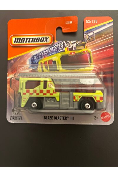 HOT WHEELS Matchbox BLAZE BLASTER 3 itfaiye