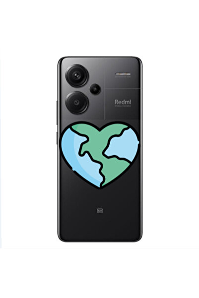 Other Xiaomi Redmi Note 13 Pro+ 5G World in my heart Transparent Silicone TPU...