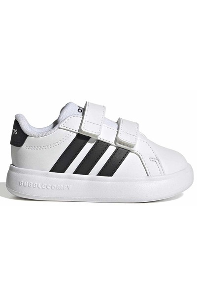 adidas Grand Court 3.0 Bubble Cf I Orthopedic Children's Sports Shoes White-B...