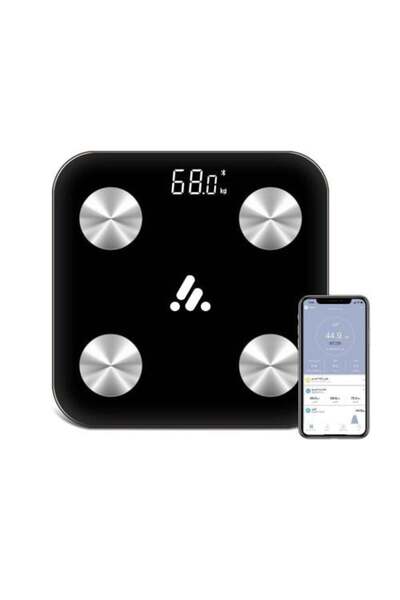 ActiveFit Smart Digital Scale, Smart Electronic Scale with Bluetooth Technolo...