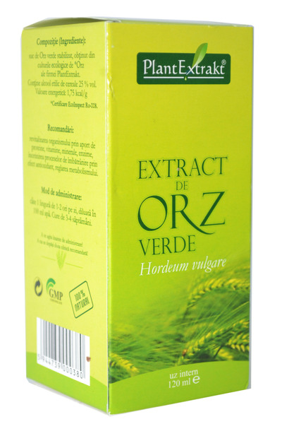 Plantextrakt Extract Orz Verde 120ml