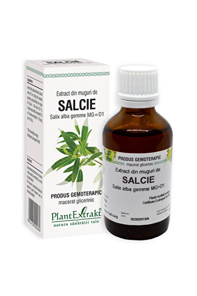 Plantextrakt Extract din Muguri de Salcie 50ml