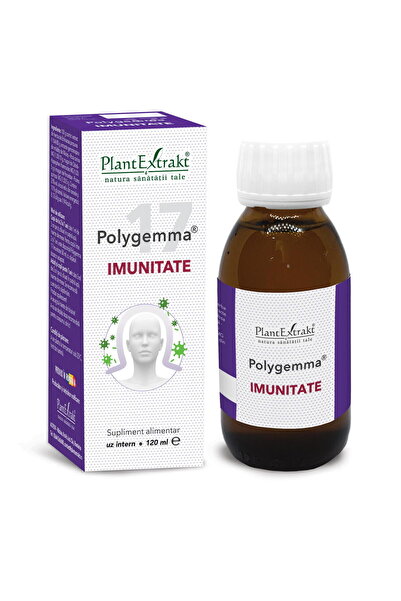 Plantextrakt Polygemma 17 Imunitate 120ml