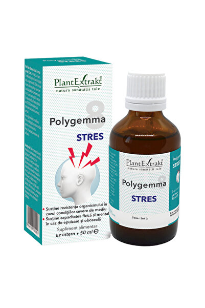 Plantextrakt Polygemma 8 (Stres) 50ml