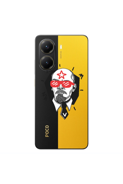 Other Xiaomi Poco X7 Pro Stars and glasses Transparent Silicone TPU Θήκη