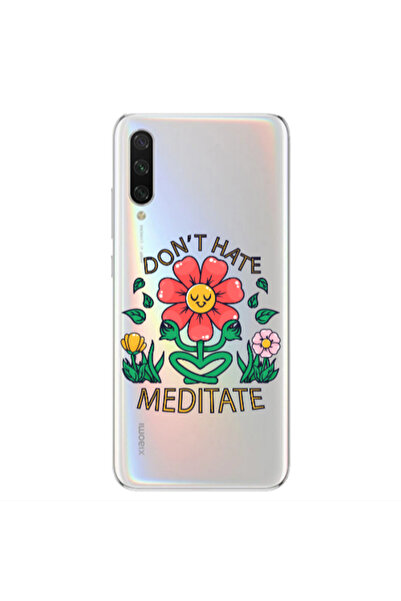 Other Xiaomi Mi 9 Lite Meditate Transparent Silicone TPU Θήκη