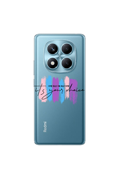 Other Xiaomi Redmi Note 14 Pro One Day Or Day One Transparent Silicone TPU Θήκη