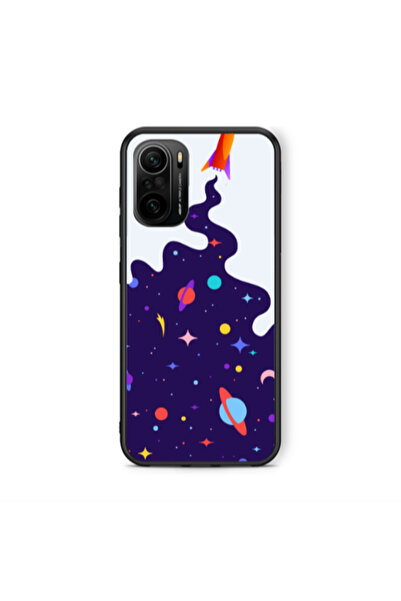 Other Xiaomi Poco F3 Rocket Black Glossy Θήκη