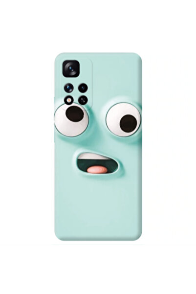 Other Xiaomi Redmi Note 11s 5G Strange face Transparent Silicone TPU Θήκη