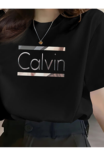 45 BPM تي شيرت Caivin بأحرف ملونة، تي شيرت صيفي كاجوال برقبة دائرية، ملابس نس...