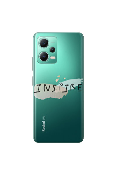 Other Xiaomi Redmi Note 12 Pro Plus 5G Inspire Transparent Silicone TPU Θήκη