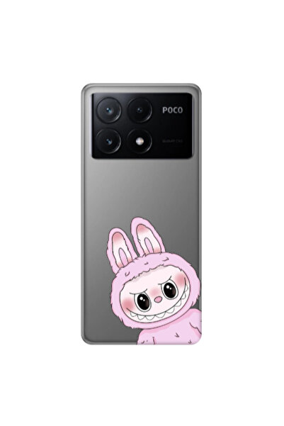Other Xiaomi Poco X6Pro 5G Labubu 6 Transparent Silicone TPU Θήκη