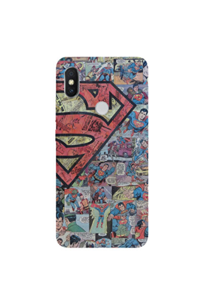 Other Xiaomi Redmi S2 Superman galaxy Transparent Silicone TPU Θήκη