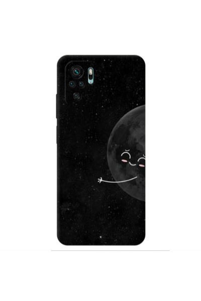 Other Xiaomi Redmi Note 10S Half Moon 2 Transparent Silicone TPU Θήκη