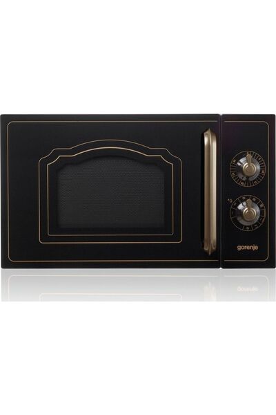 Gorenje Classico MO4250CLB-434739 Μαύρος Φούρνος Μικροκυμάτων 20 Lt