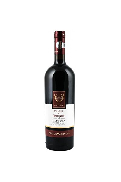 cervus Vin rosu Cepturum Merlot & Pinot Noir, 0.75L