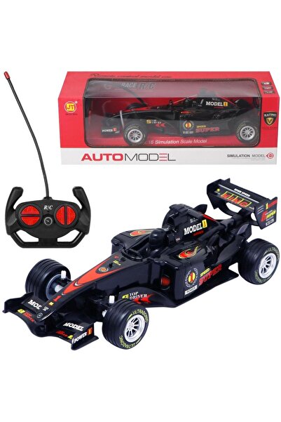 Trifox Masina de curse radiocomandata Model 1:16, bolid radiocomandat cu tele...