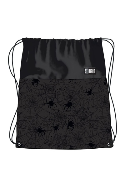 MC Micostore Rucsac cu snur pentru copii St.Majewski St. Right Spider Web, 66...