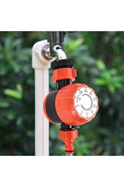 SUNUP SN-29309 Mekanik Bahçe Musluk Sulama Zamanlayıcısı 120 Dakika Hassas Ay...