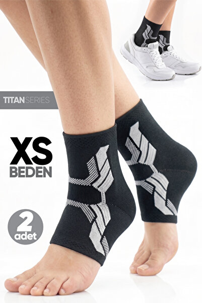 NOVUS CORPUS NO CO 2'li Ortopedik Spor Ayak Bilekliği Unisex Spor Antrenman G...