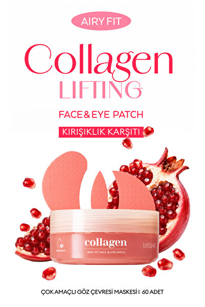 Missha Multi-Purpose Eye Contour Mask Offering a Tight Look, Airy Fit Collage...