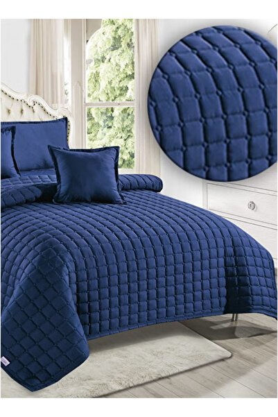 Moon Nefren Summer Compressed Bedspread |   6 Pieces |   Luxury Quilted Comfo...