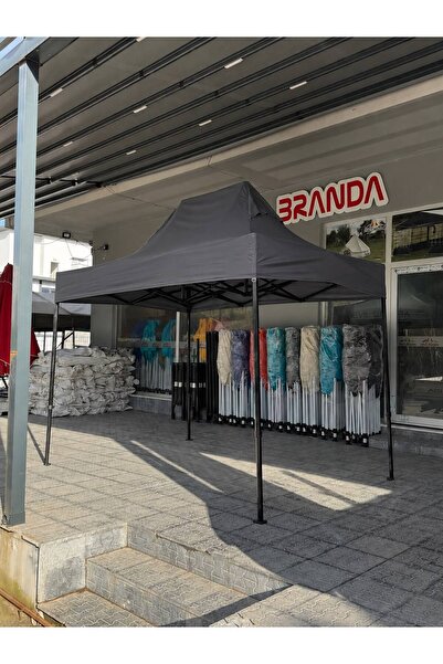 SEVİLBRANDA 2*3 GAZEBO ÇARDAK 40mm Premium İskeletli