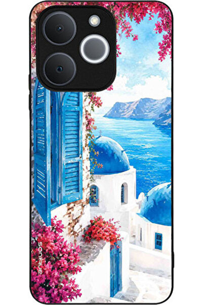 Other Σειρά Sonique Μουσή των Ελληνικών Νησιών Realme Note 70t 4g Θήκη Σαντορ...