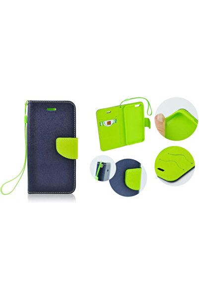 Other Θήκη Apple iPhone 13 Mini NetOne Πορτοφόλι Στυλ Ημερολογίου Κομψό Μπλε ...