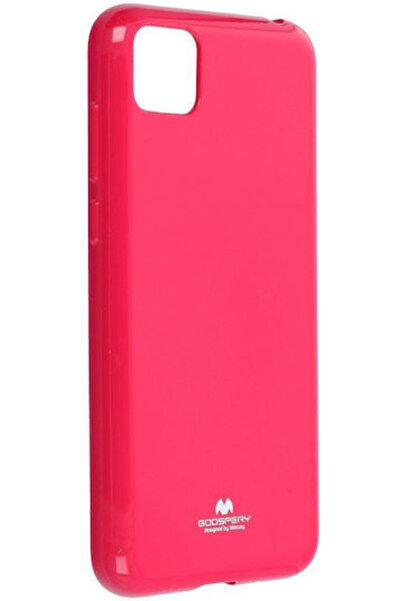 Mercury Θήκη σιλικόνης Huawei Y5p Ροζ Ζελέ Κωδικός: 46187