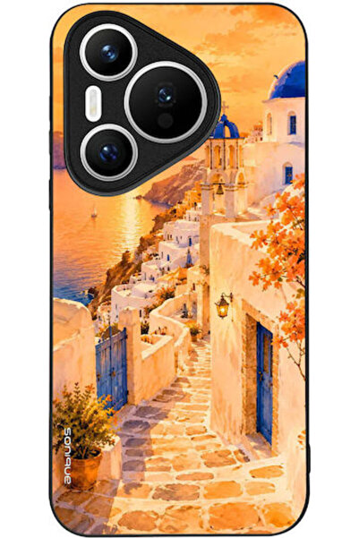 Other Σειρά Sonique Μούσα των Ελληνικών Νησιών Huawei Pura 70 Θήκη Ηλιοβασίλε...