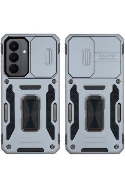 Other Θήκη Ring Armor Camshield Sonique Samsung Galaxy S26 Plus Γκρι
