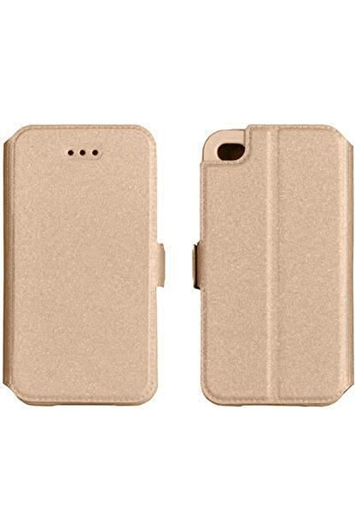 Other Lg X Cam Θήκη Στυλ Βιβλίου Μαγνητική Χρυσή Κωδικός: 14638