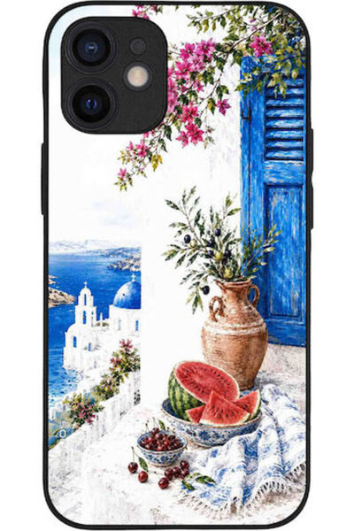 Other Σονίκ Σιλικόνης Λευκή Πίσω Θήκη για iPhone 12 Mini