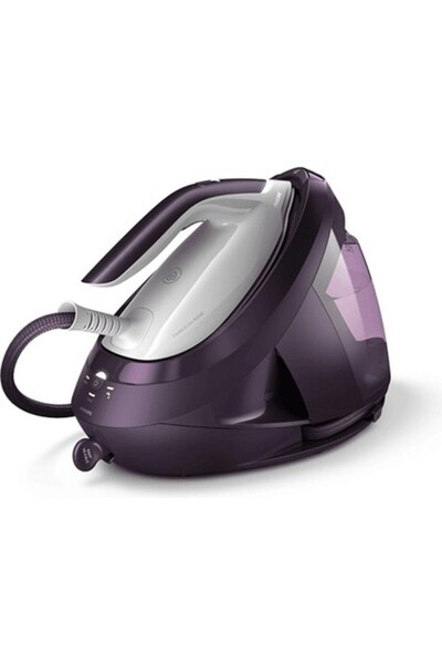 Philips PSG8050/30 Buhar Kazanlı Ütü 2400 Watt Mor Renkli Otomatik Kapanma Öz...
